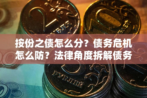 北京按份之债怎么分？债务危机怎么防？法律角度拆解债务分配与风险自保指南