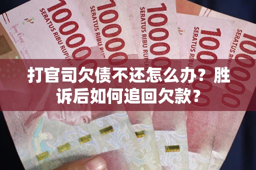 北京打官司欠债不还怎么办？胜诉后如何追回欠款？