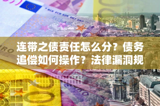 北京连带之债责任怎么分？债务追偿如何操作？法律漏洞规避指南
