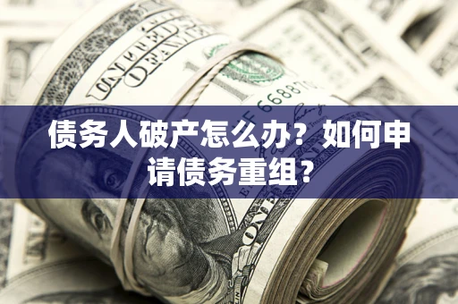 北京债务人破产怎么办？如何申请债务重组？