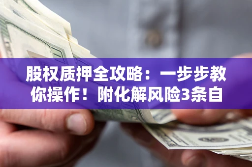 北京股权质押全攻略：一步步教你操作！附化解风险3条自救法则