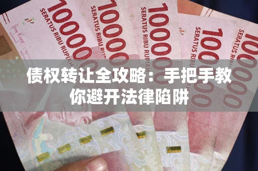 北京债权转让全攻略：手把手教你避开法律陷阱