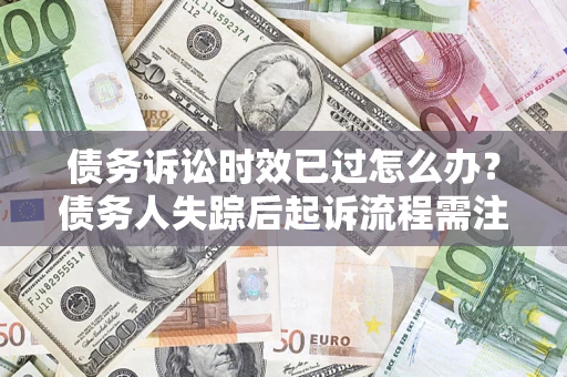 北京债务诉讼时效已过怎么办？债务人失踪后起诉流程需注意什么？
